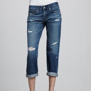 AG-ed Adriano Goldschmied Boyfriend Crop Jeans 26